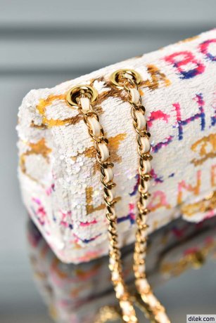 Chanel Mini Rectangle Disco Flap Bag