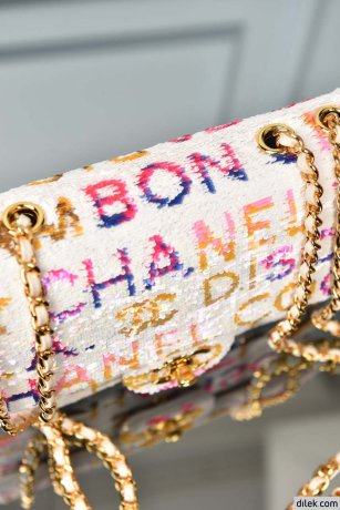 Chanel Mini Rectangle Disco Flap Bag
