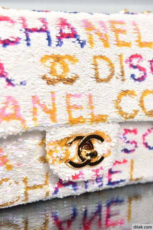 Chanel Mini Rectangle Disco Flap Bag