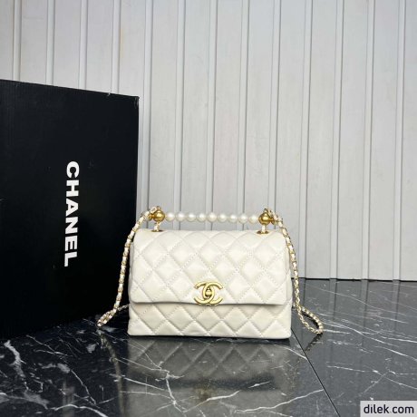 Chanel Small Flap Bag With Top Handle