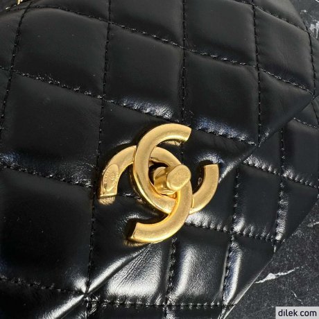 Chanel Small Flap Bag With Top Handle