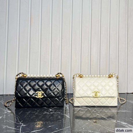 Chanel Small Flap Bag With Top Handle