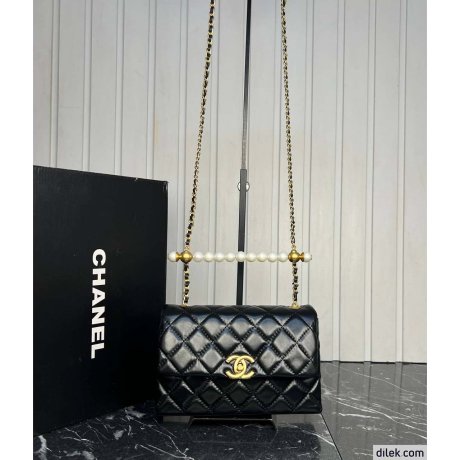 Chanel Small Flap Bag With Top Handle