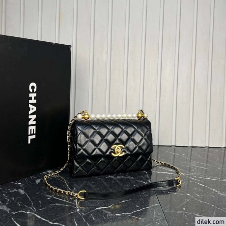 Chanel Small Flap Bag With Top Handle