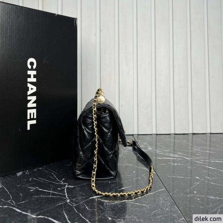 Chanel Small Flap Bag With Top Handle