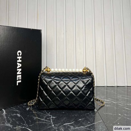 Chanel Small Flap Bag With Top Handle