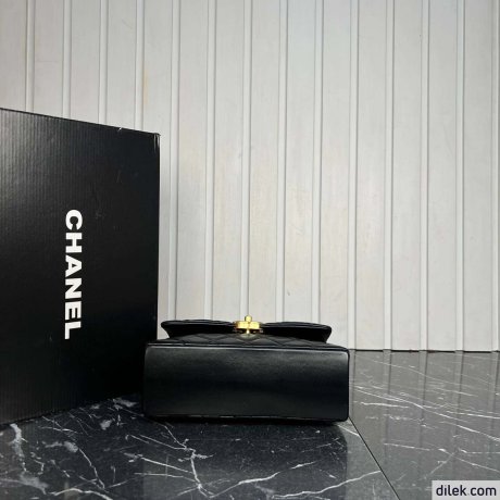 Chanel Small Flap Bag With Top Handle