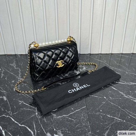 Chanel Small Flap Bag With Top Handle