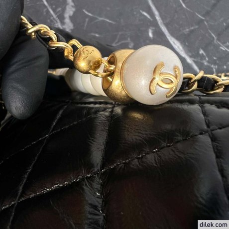 Chanel Small Flap Bag With Top Handle