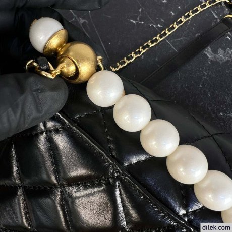 Chanel Small Flap Bag With Top Handle