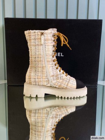 Chanel Women Boot