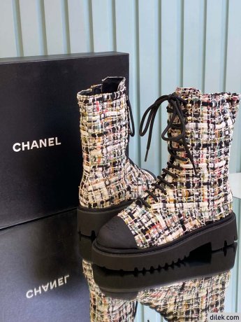 Chanel Women Boot
