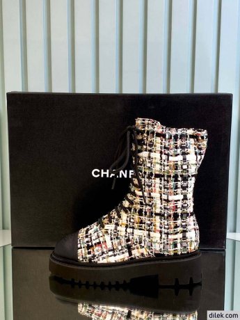 Chanel Women Boot
