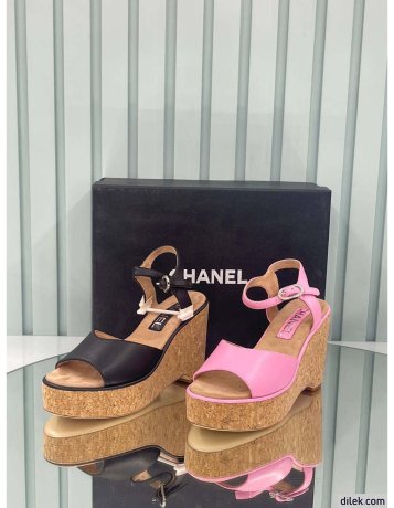 Chanel Women Platform Sandal