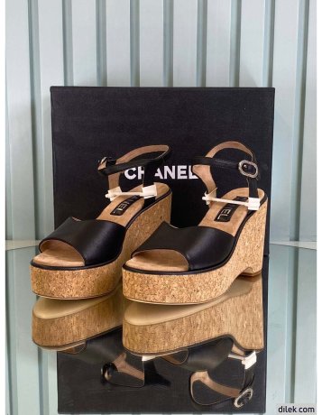 Chanel Women Platform Sandal