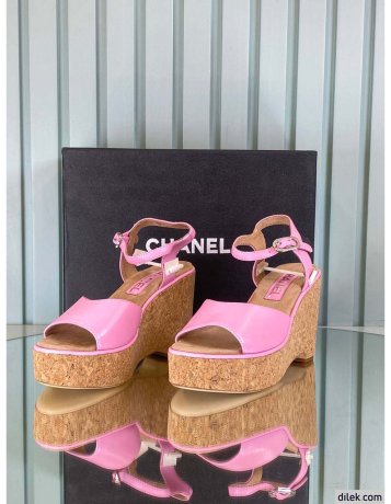 Chanel Women Platform Sandal