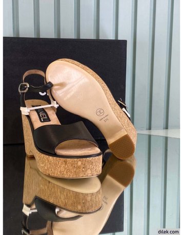 Chanel Women Platform Sandal