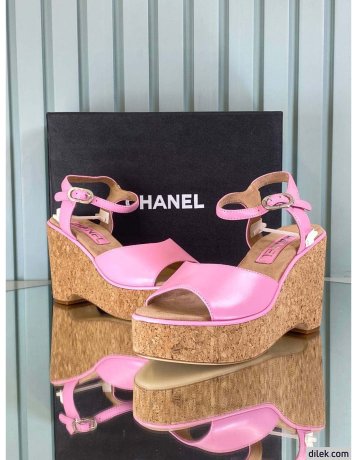 Chanel Women Platform Sandal