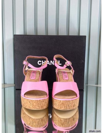 Chanel Women Platform Sandal