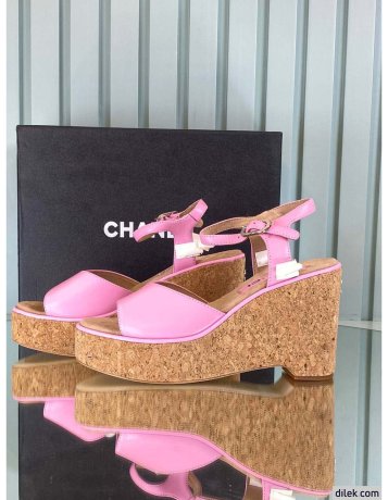 Chanel Women Platform Sandal