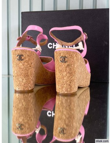 Chanel Women Platform Sandal