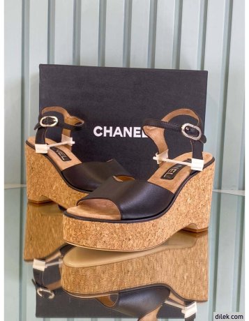 Chanel Women Platform Sandal