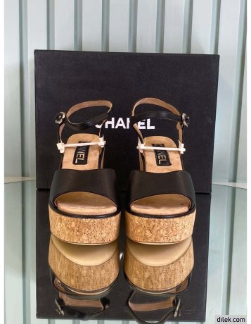Chanel Women Platform Sandal