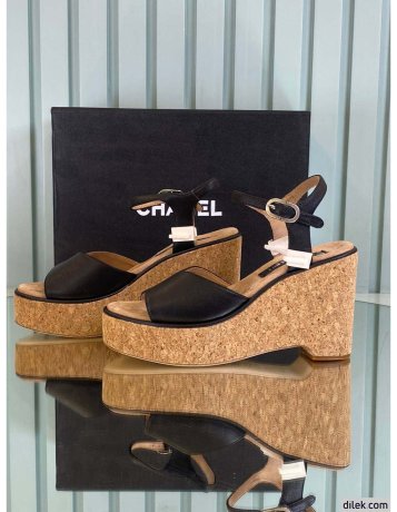 Chanel Women Platform Sandal