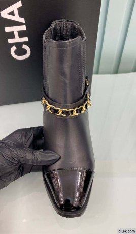 Chanel Women Suede Boot