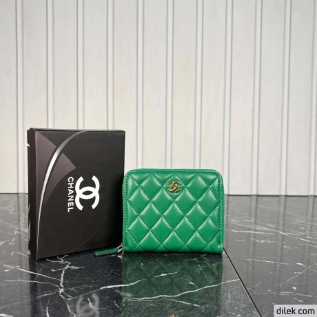 Chanel Zipped Coin Purse