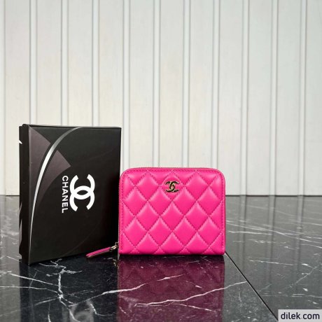 Chanel Zipped Coin Purse
