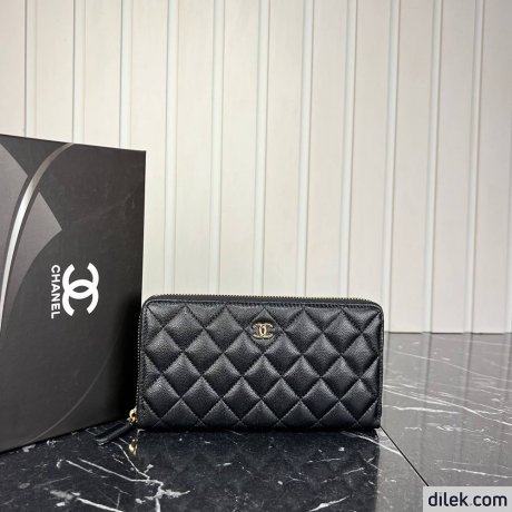 Chanel Zippy Wallet