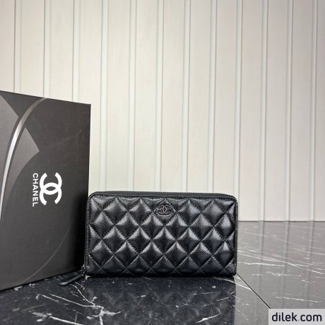 Chanel Zippy Wallet