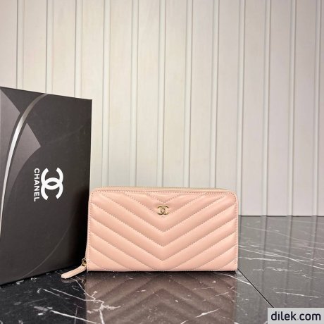 Chanel Zippy Wallet