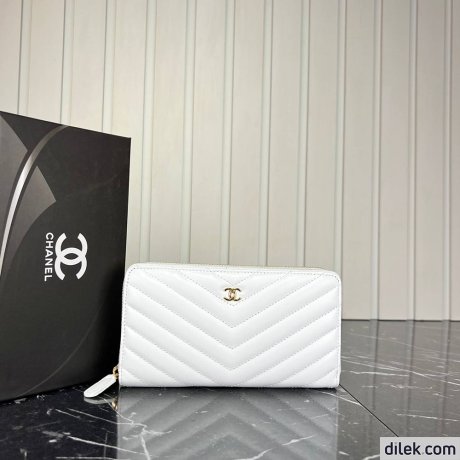 Chanel Zippy Wallet