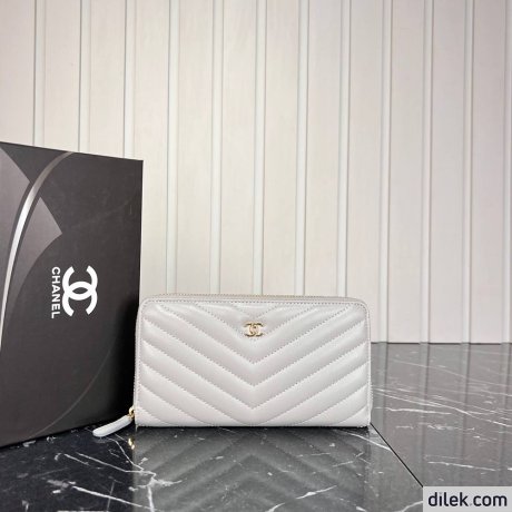 Chanel Zippy Wallet