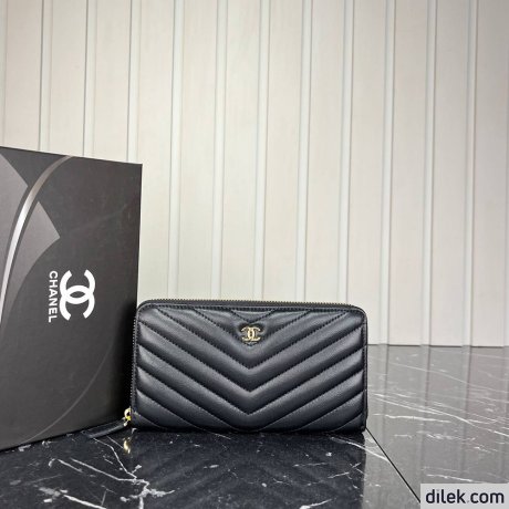 Chanel Zippy Wallet
