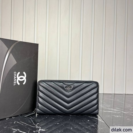 Chanel Zippy Wallet