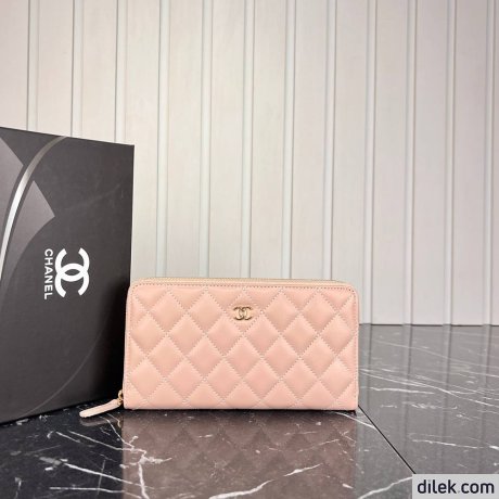 Chanel Zippy Wallet