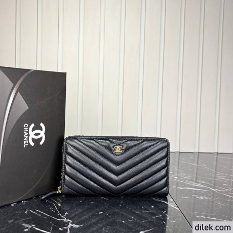 Chanel Zippy Wallet