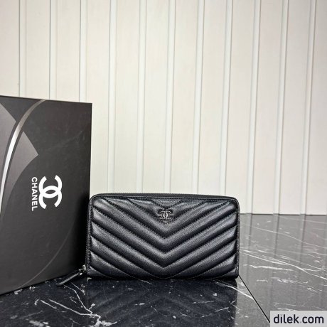 Chanel Zippy Wallet