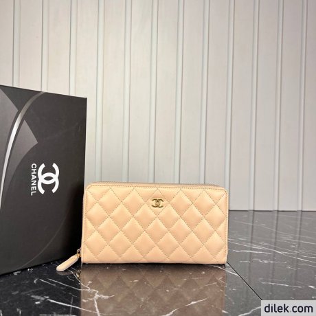 Chanel Zippy Wallet