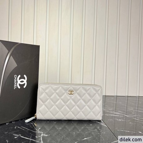 Chanel Zippy Wallet