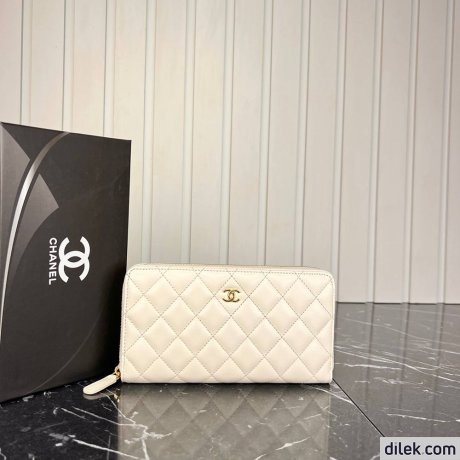 Chanel Zippy Wallet