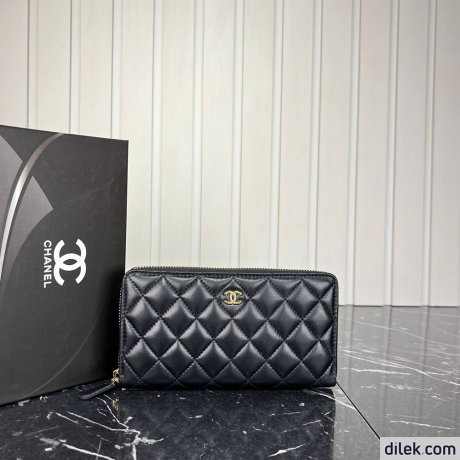 Chanel Zippy Wallet