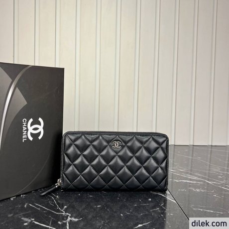 Chanel Zippy Wallet