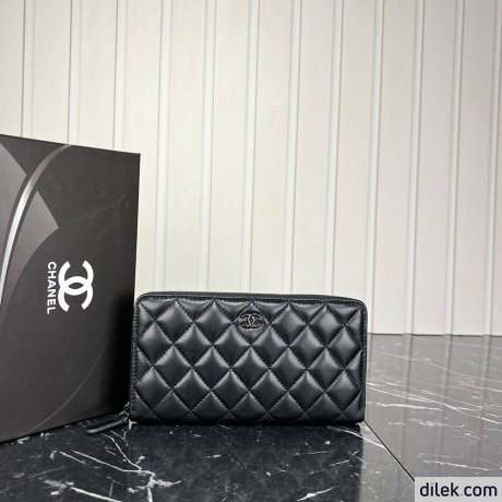 Chanel Zippy Wallet