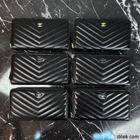 Chanel Zippy Wallet