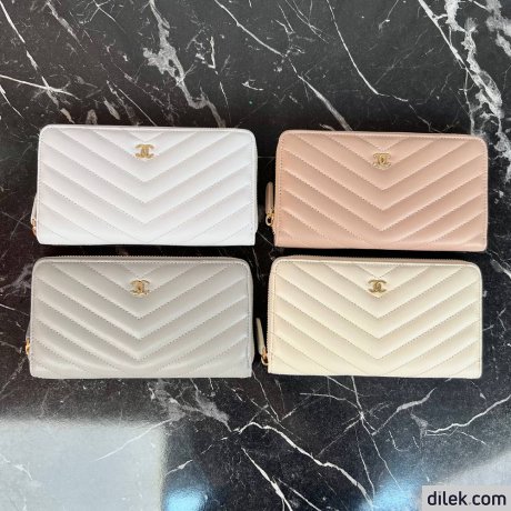 Chanel Zippy Wallet