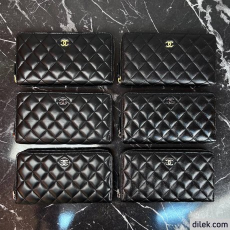 Chanel Zippy Wallet